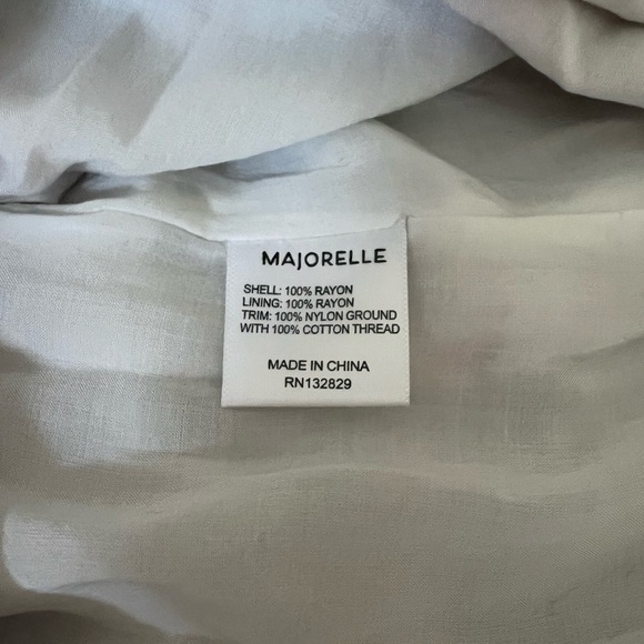Majorellle Sz Small Floral Maxi with Lace Cream Pink - Picture 10 of 10